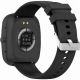 4. Smartwatch Gravity Black 2 Straps GT18-10