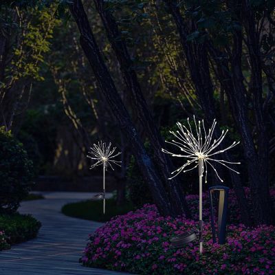 16. SOLAR LAMP DANDELION TREE FIREWORKS 80CM 90 LED