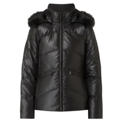 5. Calvin Klein Essential Real Down Jacket W K20K204952