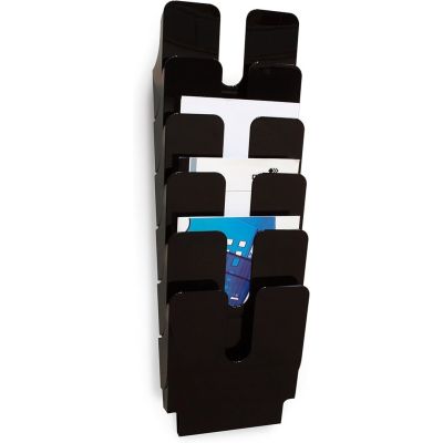 Durable Flexiplus document clip board Black