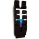 Durable Flexiplus document clip board Black