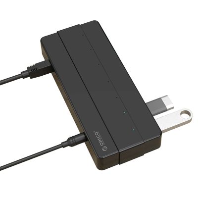 4. Hub Orico H7928-U3-V1 7x USB-A 3.0 - black