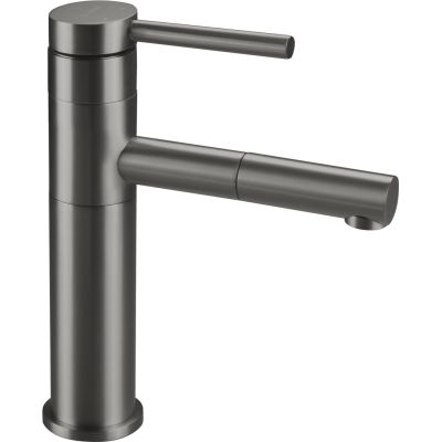 Washbasin tap with pull-out spout