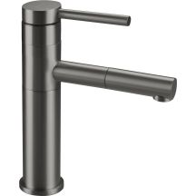 Washbasin tap with pull-out spout