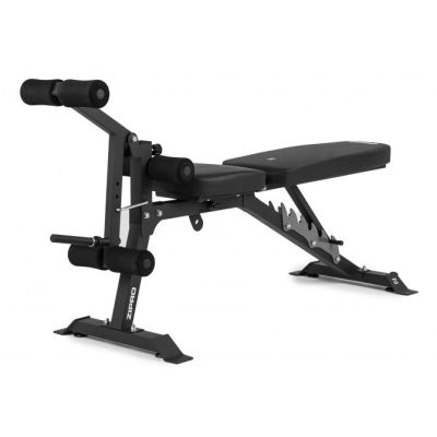 8. ZIPRO SUPERSET Adjustable Workout Bench Adjustable Backrest Adjustable Seat Gym, Home Black