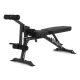 8. ZIPRO SUPERSET Adjustable Workout Bench Adjustable Backrest Adjustable Seat Gym, Home Black