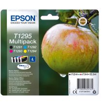 Epson Apple Multipack 4-color T1295 DURABrite Ultra Ink