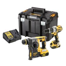 DEWALT DCK229P2T 18V Combo Tool Kit