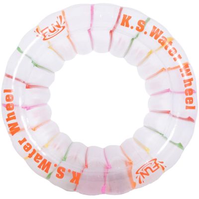 33. WHEEL FOR WALKING ON WATER 125X84CM 27213