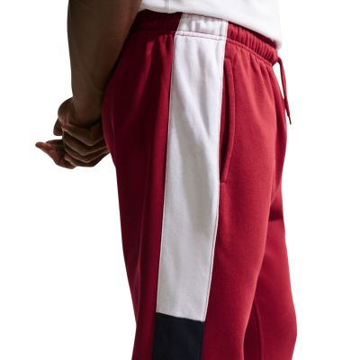 7. Nike Sportswear Club Men's Burgundy Tracksuit HV1165 613