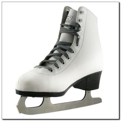3. Nils Extreme Figure Skates white size 40 NF496S