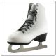 3. Nils Extreme Figure Skates white size 40 NF496S