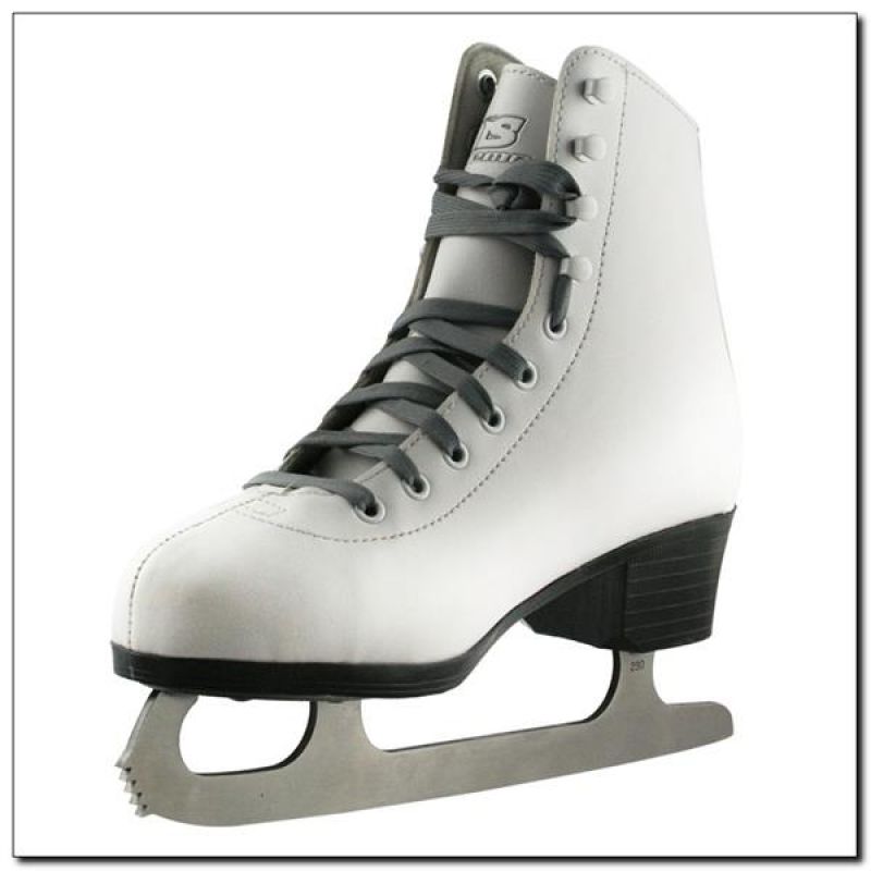 3. Nils Extreme Figure Skates white size 40 NF496S