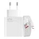 Xiaomi BHR9465EU 67W 6.2A USB-A Wall Charger with USB-C Cable - White