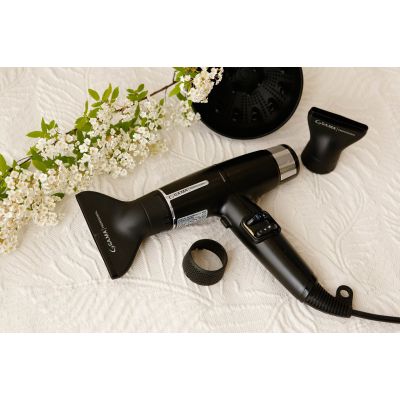 53. GA.MA PH6030.BK Hair Dryer 1500 W Black