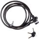 5. BIKE LOCK WITH CABLE LOCK 10x2400MM FAMILY BLACK+DECKER
