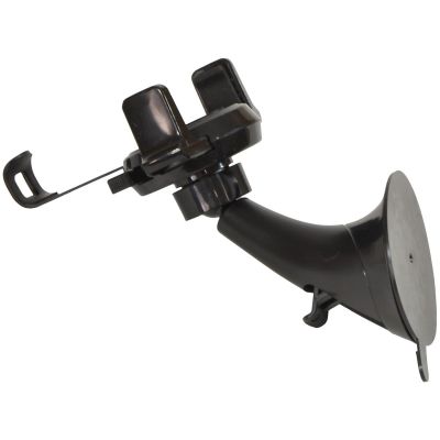 2. DUNLOP UNIVERSAL CAR PHONE HOLDER, 360-DEGREE ROTATION, SUCTION CUP