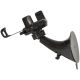 2. DUNLOP UNIVERSAL CAR PHONE HOLDER, 360-DEGREE ROTATION, SUCTION CUP