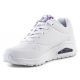 8. Skechers JGoldcrown Uno Lite shoes - Spread the Love W 155507-WLPR