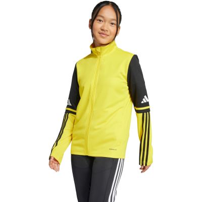 7. Adidas Squadra 25 Training Jr JP3395 sweatshirt