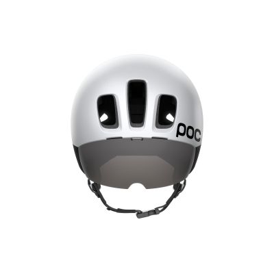 2. POC Procen Air white bicycle helmet