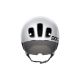 2. POC Procen Air white bicycle helmet