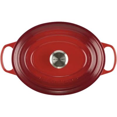 4. Le Creuset 2022512 Roaster 8.9 l Cast Iron