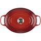 4. Le Creuset 2022512 Roaster 8.9 l Cast Iron