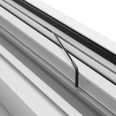 19. MOSQUITO NET WINDOW ALU 130X150 WHITE