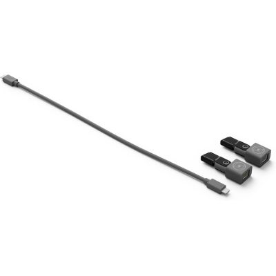 6. CAT connector for RALLY microphone in black