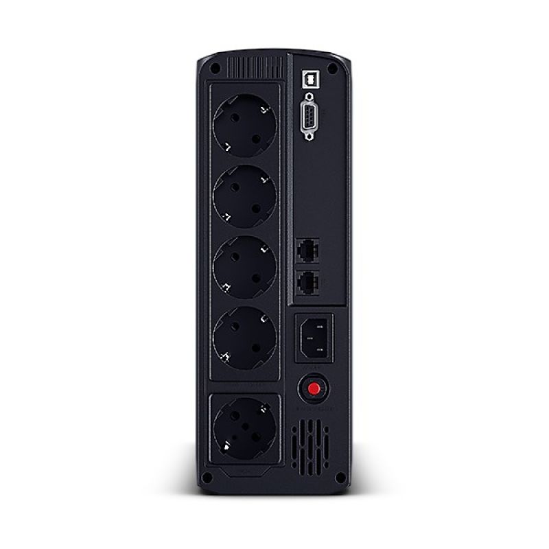 3. CyberPower VP1600ELCD UPS line-interactive technology 1.6 kVA 960 W 5 x AC outlets