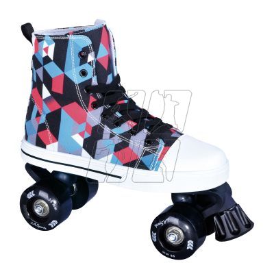 4. Roller skates La Sports Canvas JR 14120SBK # 36