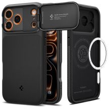 Spigen Optik Armor MagSafe Case for iPhone 17 Pro Max - Black
