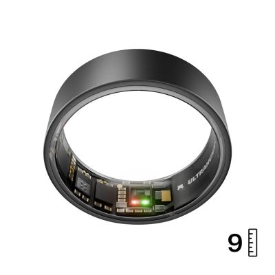 2. Ultrahuman Ring AIR No Smart Activity Tracking Ring Gray