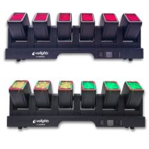EVOLIGHTS 6 CANNON lighting beam 6x head