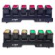 EVOLIGHTS 6 CANNON lighting beam 6x head