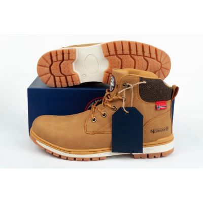 11. Geographical Norway M BALL-GN CAMEL shoes