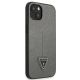 4. Guess GUHCP14SPSATLG iPhone 14 6.1 "silver / silver hardcase SaffianoTriangle Logo