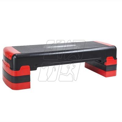 28. Step for aerobics HMS AS005 BLACK / RED