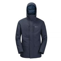 Jack Wolfskin WEST COAST JACKET men's waterproof hooded jacket night blue (1110811_1010)