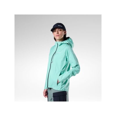 5. ROSSIGNOL Women's W Rainproof 2.5L Shell Jkt Jacket Green