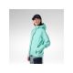 5. ROSSIGNOL Women's W Rainproof 2.5L Shell Jkt Jacket Green