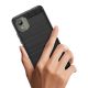 5. Carbon Case silicone case for Nokia C110 - black