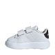 11. Adidas Advantage children's shoes white ID5284