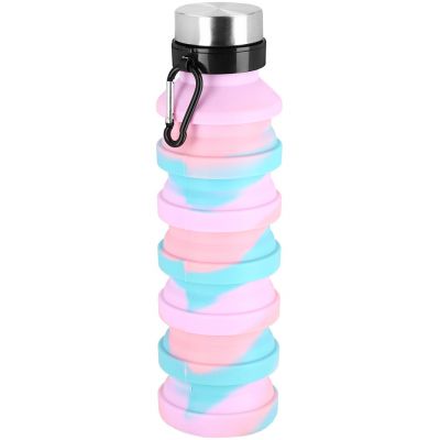 6. Spokey Jump 941258 foldable water bottle