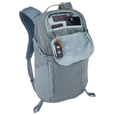 12. Thule Alltrail TAHP222 Pond Gray Backpack Travel Backpack Gray Polyester