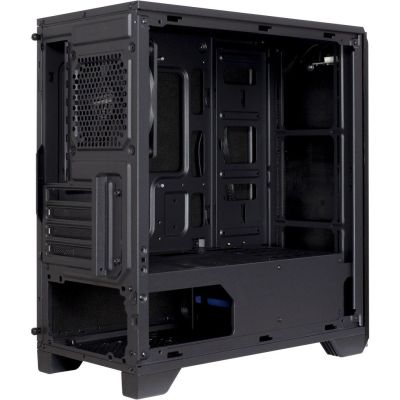 12. Inter-Tech H-606 - Micro Tower - PC - - 15 cm - 32 cm - Bottom
