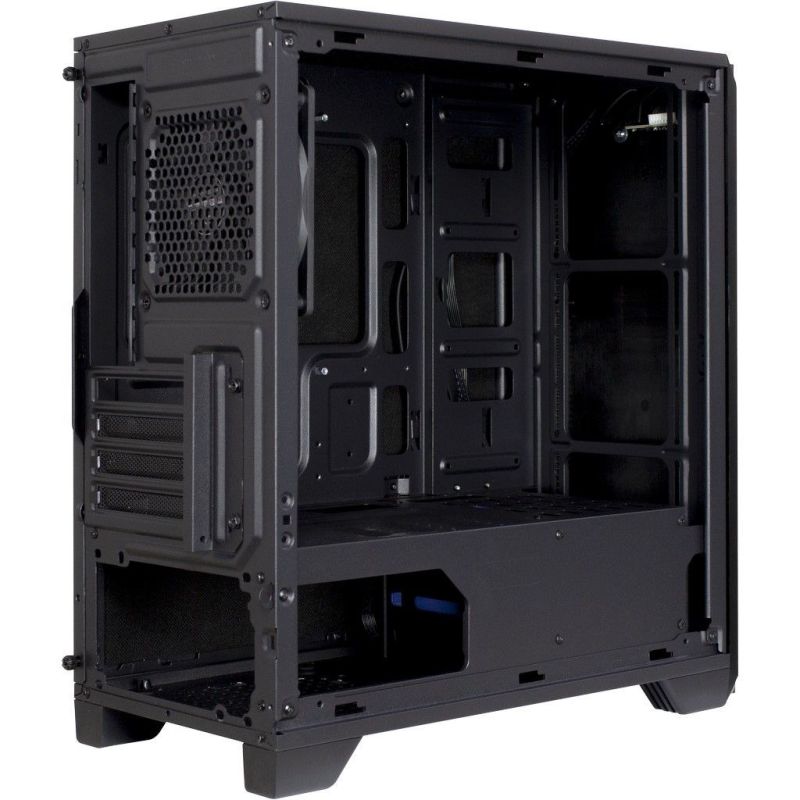 12. Inter-Tech H-606 - Micro Tower - PC - - 15 cm - 32 cm - Bottom