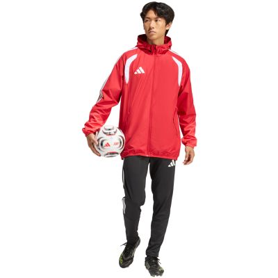 7. Men's adidas Tiro 26 Competition All Weather Jacket Red KB0134