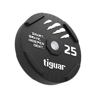 2. tiguar bumper rubber black 25 kg